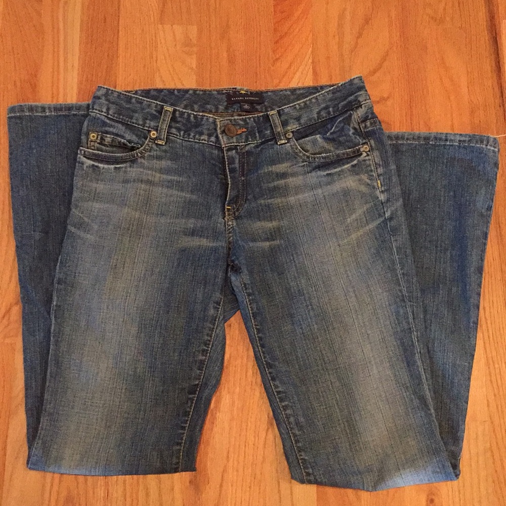 Banana Republic Bootcut Stretch Denim